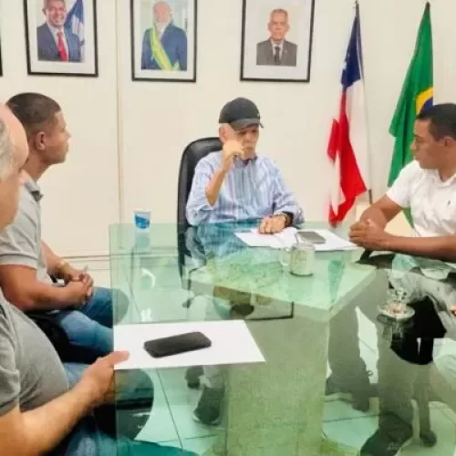 Prefeito Marcos Medrado anuncia início imediato da reforma do Mercado de Peixe em Valença