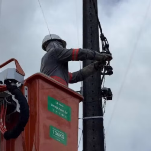 Valença investe R$ 823 mil na modernização da iluminação da orla